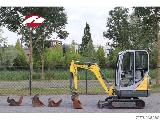  WACKER NEUSON 1404 | 4 BUCKETS | ONLY 970 HR | DUTCH MACHINE