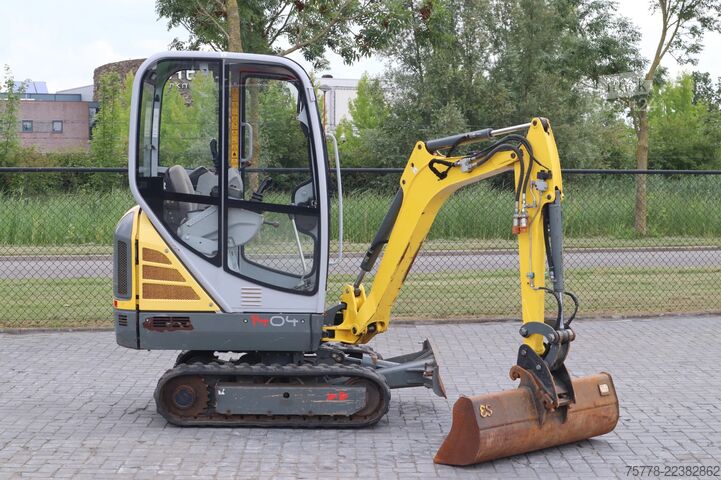  WACKER NEUSON 1404 | 4 BUCKETS | ONLY 970 HR | DUTCH MACHINE