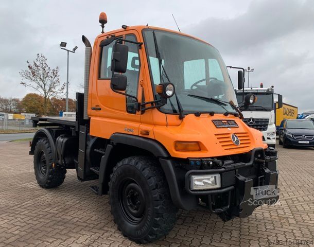 Andere UNIMOG U 300 Kipper / Kommunal Ausstattung/ Hydraulik