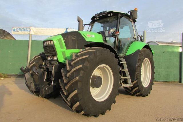Ciągnik DEUTZ-FAHR AGROTRON TTV 630 - Nr.: 908
