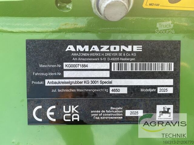 Sämaschine Amazone CATAYA 3000 SPECIAL