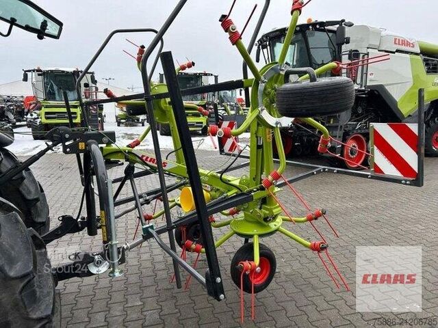 Høteknologi Claas VOLTO 45 CLAAS WENDER