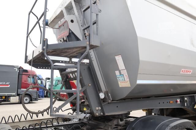 Tipper semitrailer Kempf KEMPF SKM 35/3 Hinterkipper