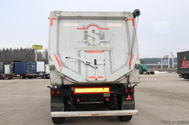 Tipper semitrailer Kempf KEMPF SKM 35/3 Hinterkipper