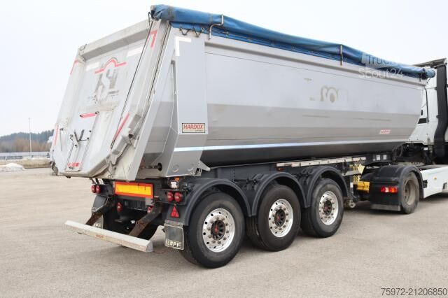 Tipper semitrailer Kempf KEMPF SKM 35/3 Hinterkipper