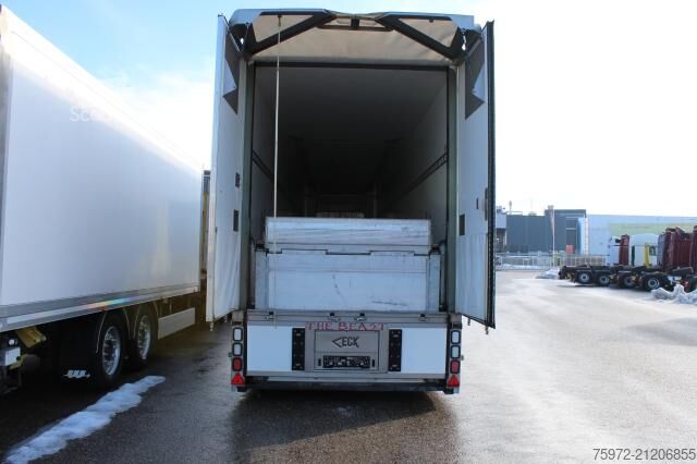 Kühlauflieger  SATTELANHÄNGER Tiefkühlkoffer