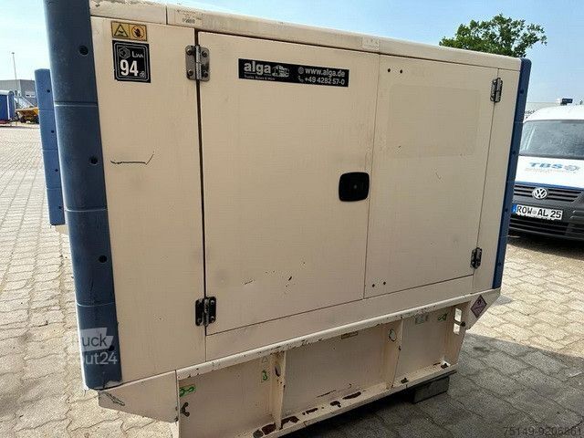 Inne Wilson P33-2 Stromgenrator, 33kVA, Perkins, TOP
