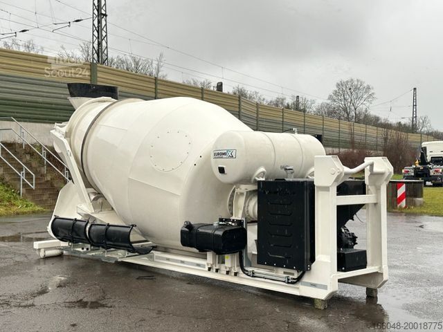 Автобетонозмішувач  EUROMIX MTP -  Stationär  Fahrmischer