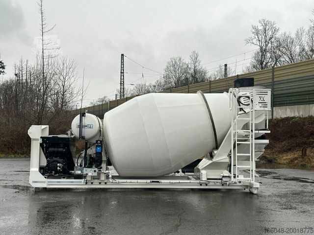 Автобетонозмішувач  EUROMIX MTP -  Stationär  Fahrmischer