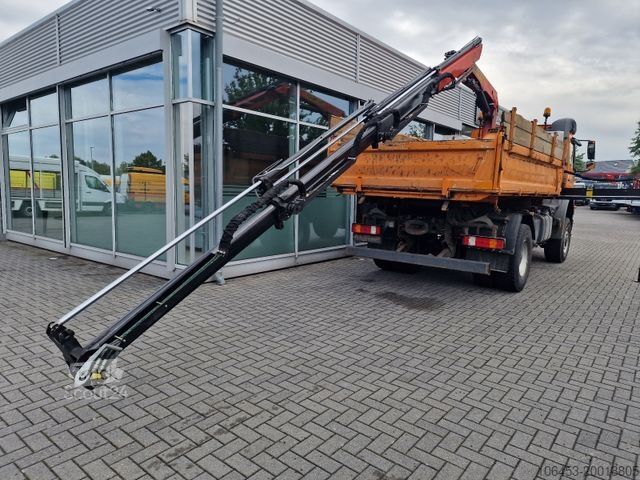 Andere MERCEDES-BENZ Axor 1828 AK 4x4 Kran PK 9501/Funk/5+6 Kreis