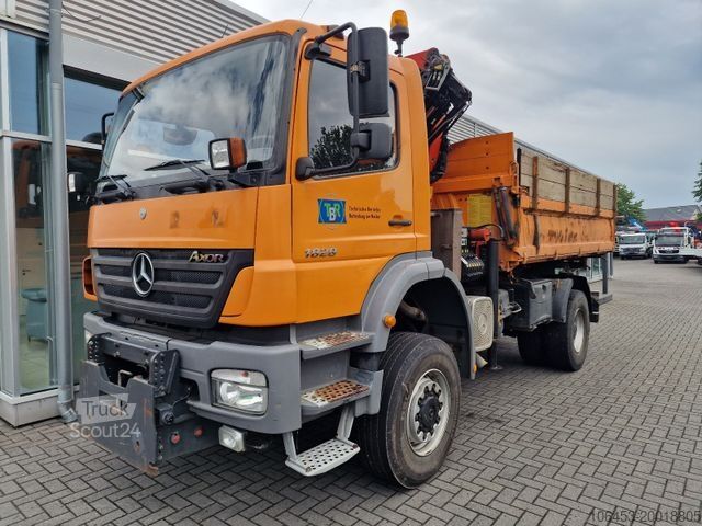 Andere MERCEDES-BENZ Axor 1828 AK 4x4 Kran PK 9501/Funk/5+6 Kreis