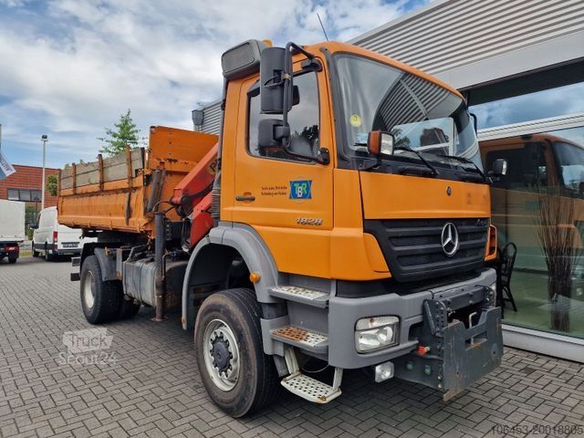 Andere MERCEDES-BENZ Axor 1828 AK 4x4 Kran PK 9501/Funk/5+6 Kreis