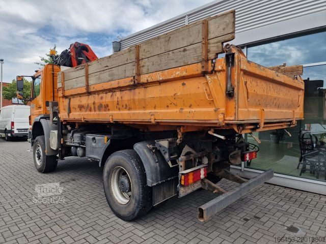 Andere MERCEDES-BENZ Axor 1828 AK 4x4 Kran PK 9501/Funk/5+6 Kreis