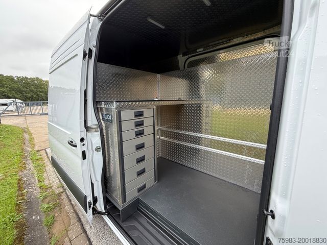 Vacuum tank truck MERCEDES-BENZ Sprinter 519 CDI / Rockstroh Drain-Jet 100-2