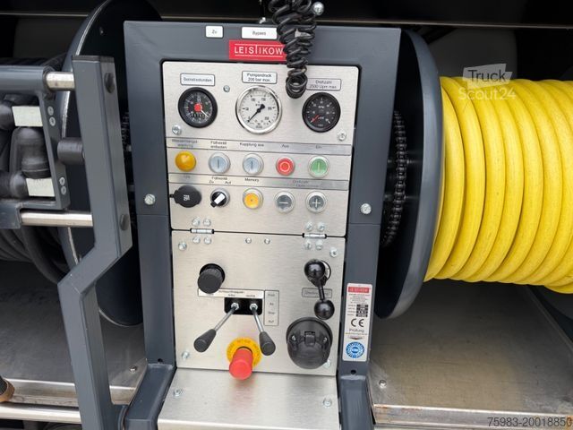 Vacuum tank truck MERCEDES-BENZ Sprinter 417 CDI / Leistikow HD-Einbau B55C