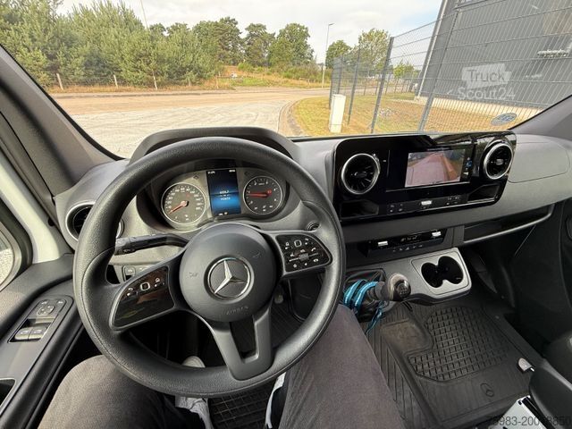 Vacuum tank truck MERCEDES-BENZ Sprinter 417 CDI / Leistikow HD-Einbau B55C