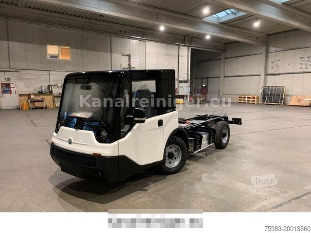 Шасси фургона ECARRY Elektro Fahrgestell ! 3.5t Nutzlast