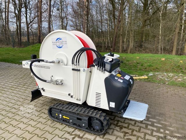 Saugwagen Hinowa HINOWA Raupen Hochdruckhaspel (Dumper) Krüger