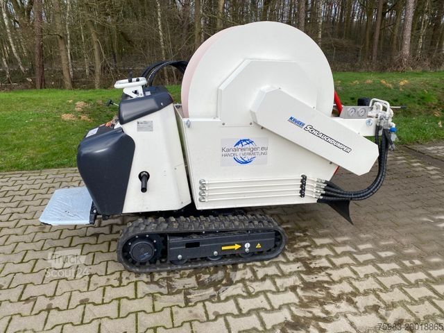 Saugwagen Hinowa HINOWA Raupen Hochdruckhaspel (Dumper) Krüger