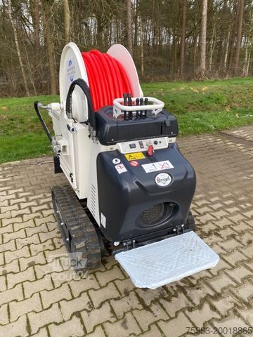 Saugwagen Hinowa HINOWA Raupen Hochdruckhaspel (Dumper) Krüger