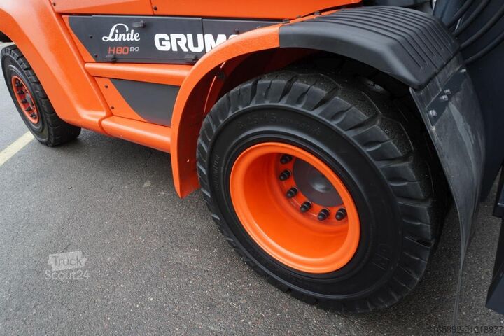 Forklift Linde H 80 D/900 EVO 396-03