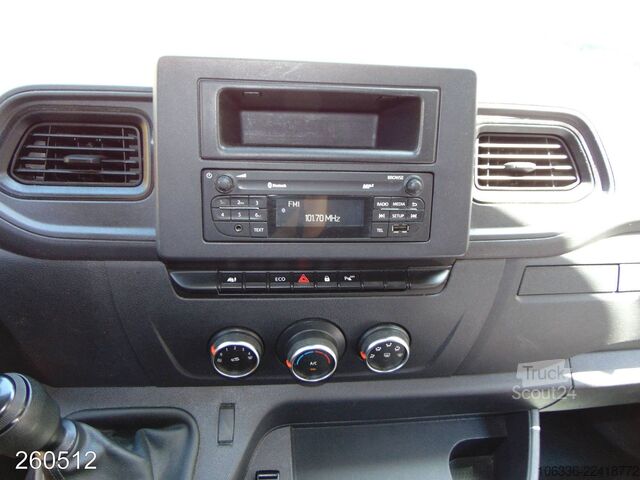 Fourgon surélevé RENAULT Master 2.3 dCi 135 L3H3 Klima-Kamera-Trennwand