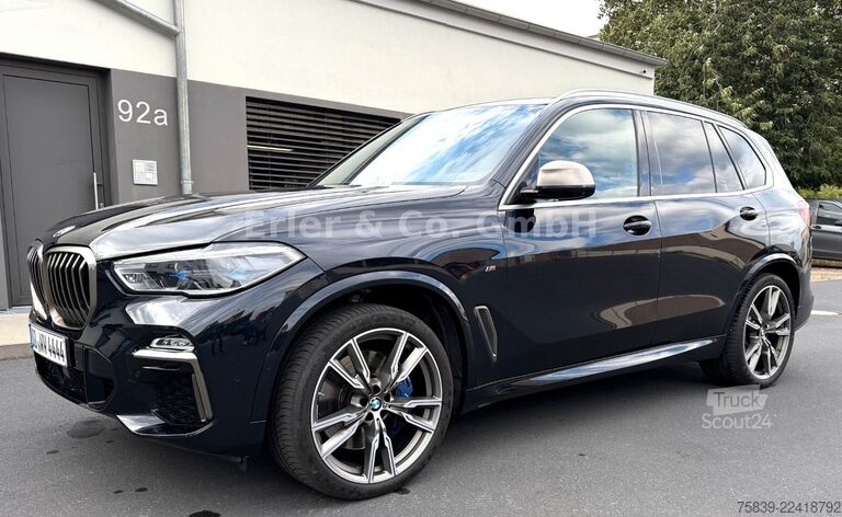 Pickup BMW X5 M50 d, Panorama, Standhzg, AHK, Laser, Headup