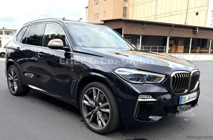 Pickup BMW X5 M50 d, Panorama, Standhzg, AHK, Laser, Headup