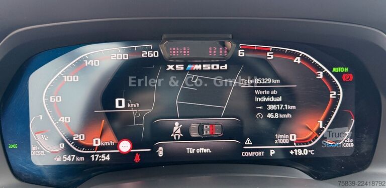 Pickup BMW X5 M50 d, Panorama, Standhzg, AHK, Laser, Headup