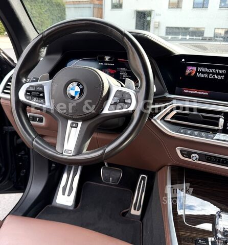 Pickup BMW X5 M50 d, Panorama, Standhzg, AHK, Laser, Headup