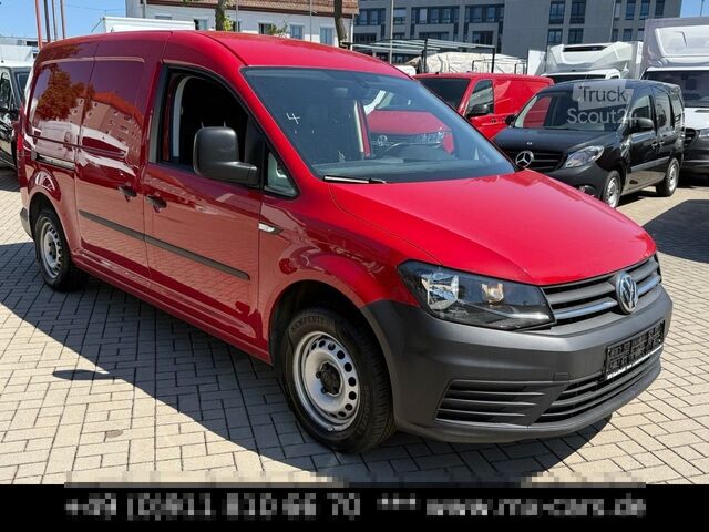 Kastenwagen VOLKSWAGEN Caddy Maxi DSG Klima Navi Kamera 2 Schiebetüren