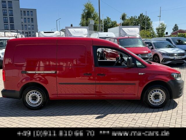 Kastenwagen VOLKSWAGEN Caddy Maxi DSG Klima Navi Kamera 2 Schiebetüren