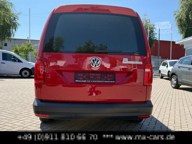 Kastenwagen VOLKSWAGEN Caddy Maxi DSG Klima Navi Kamera 2 Schiebetüren