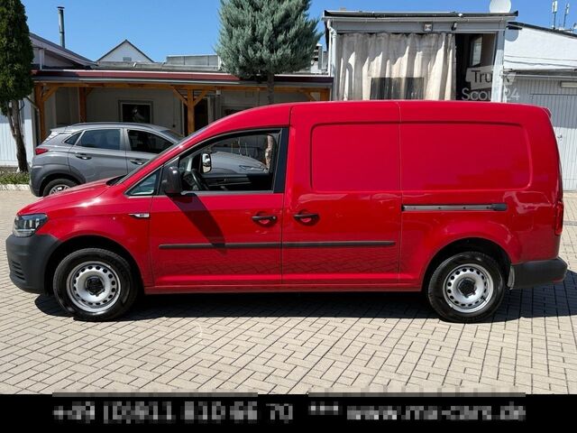 Kastenwagen VOLKSWAGEN Caddy Maxi DSG Klima Navi Kamera 2 Schiebetüren