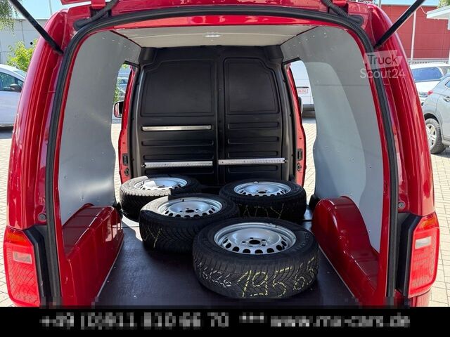 Kastenwagen VOLKSWAGEN Caddy Maxi DSG Klima Navi Kamera 2 Schiebetüren