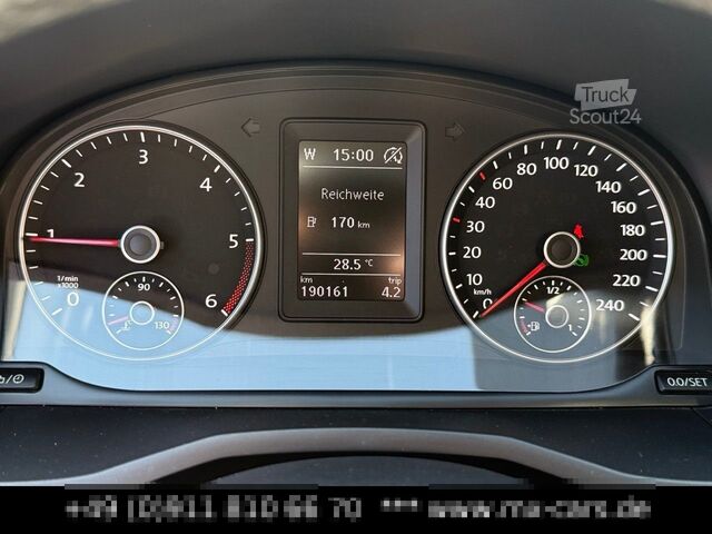 Kastenwagen VOLKSWAGEN Caddy Maxi DSG Klima Navi Kamera 2 Schiebetüren
