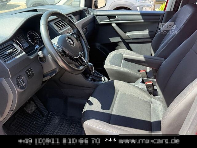 Kastenwagen VOLKSWAGEN Caddy Maxi DSG Klima Navi Kamera 2 Schiebetüren