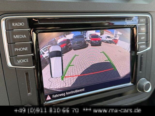 Kastenwagen VOLKSWAGEN Caddy Maxi DSG Klima Navi Kamera 2 Schiebetüren