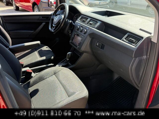 Kastenwagen VOLKSWAGEN Caddy Maxi DSG Klima Navi Kamera 2 Schiebetüren