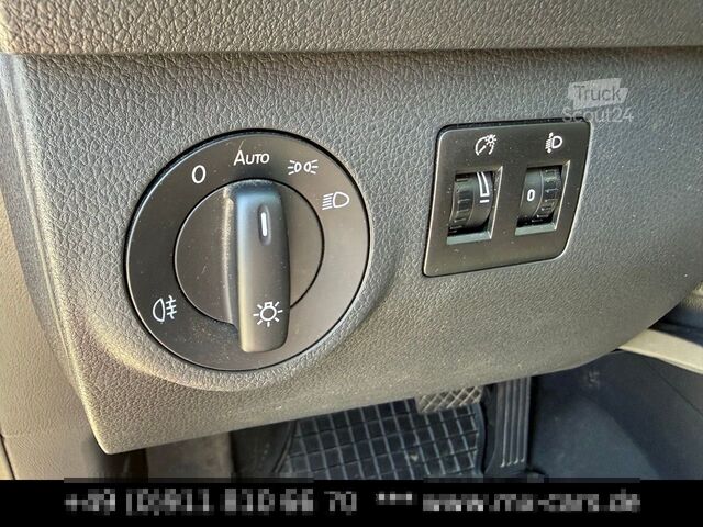 Kastenwagen VOLKSWAGEN Caddy Maxi DSG Klima Navi Kamera 2 Schiebetüren
