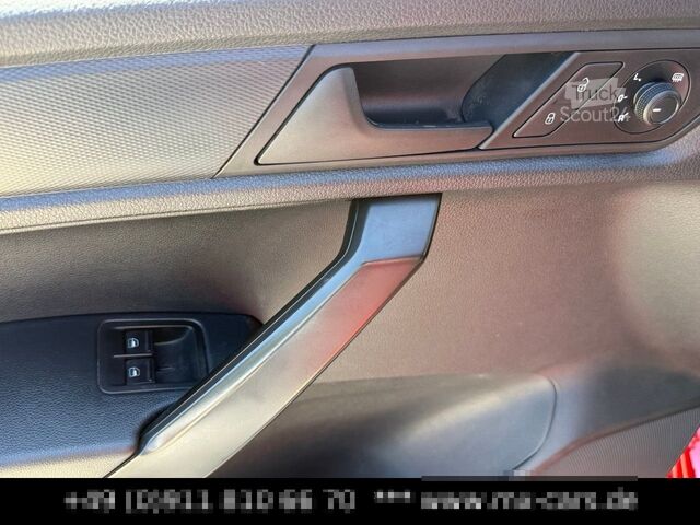 Kastenwagen VOLKSWAGEN Caddy Maxi DSG Klima Navi Kamera 2 Schiebetüren
