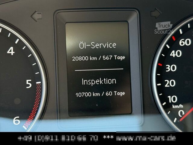 Kastenwagen VOLKSWAGEN Caddy Maxi DSG Klima Navi Kamera 2 Schiebetüren