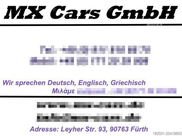 Kastenwagen VOLKSWAGEN Caddy Maxi DSG Klima Navi Kamera 2 Schiebetüren
