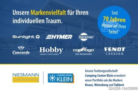 Camper Bürstner Habiton HMX 6.0 Park Paket