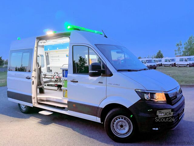 Ambulance RTW MAN TGE 3.180 vierwielaandrijving MAN TGE 3