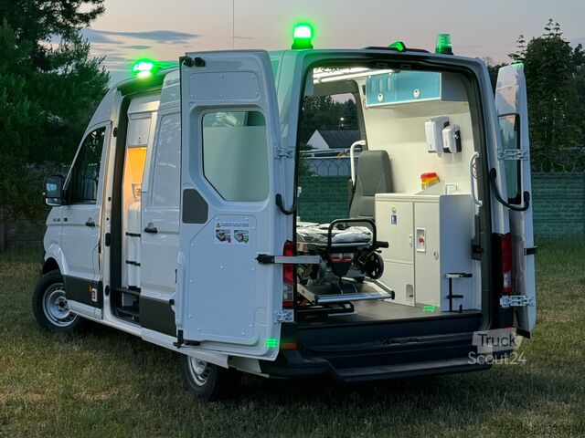 Ambulance RTW MAN TGE 3.180 vierwielaandrijving MAN TGE 3