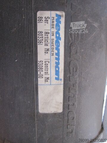 Nederman odsávací zařízení výfukových plynů pro nákladní / osobní vozidla  