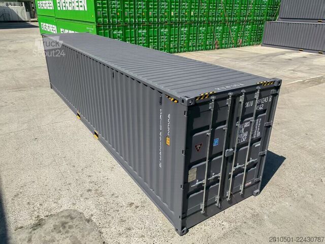Nakliye konteyneri 40 Fuß HC Side Door Container OPENSIDE Seecontainer KONTENER one Way
