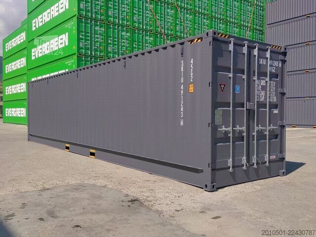 Nakliye konteyneri 40 Fuß HC Side Door Container OPENSIDE Seecontainer KONTENER one Way
