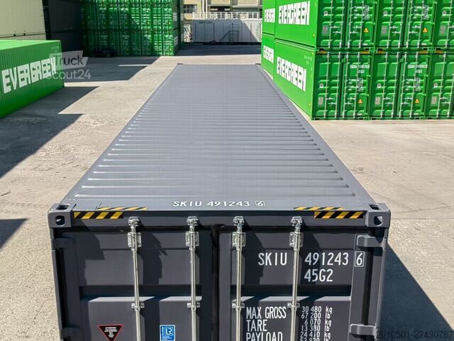 Nakliye konteyneri 40 Fuß HC Side Door Container OPENSIDE Seecontainer KONTENER one Way